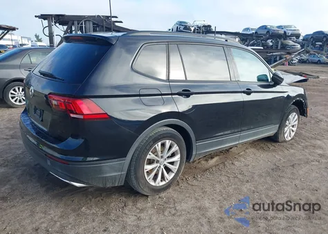 2019 Volkswagen Tiguan 2.0T S from USA, damaged, VIN 3VV1B7AX0KM048540